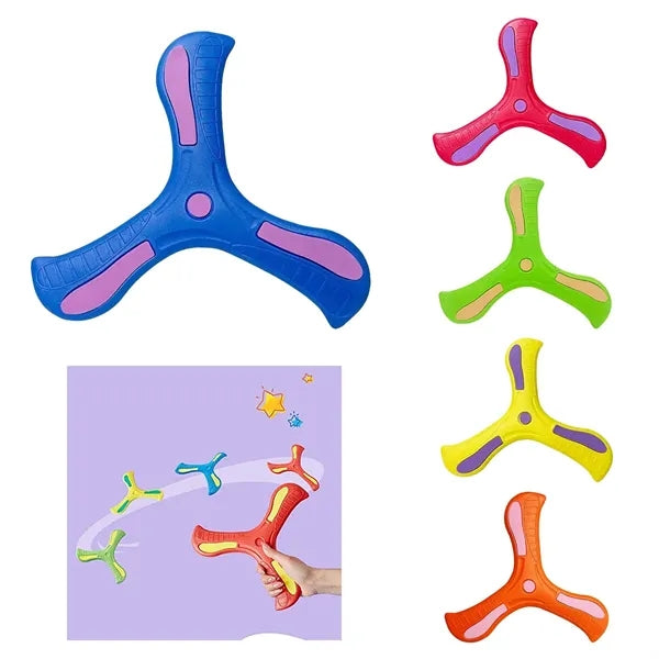 Soft And Safe Returning Boomerang