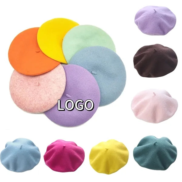 Autumn/Winter Wool Beret Hats for Women