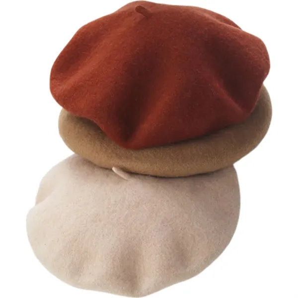 Autumn/Winter Wool Beret Hats for Women
