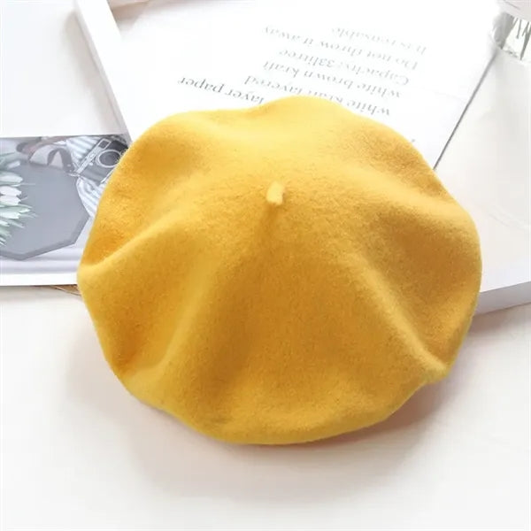 Autumn/Winter Wool Beret Hats for Women