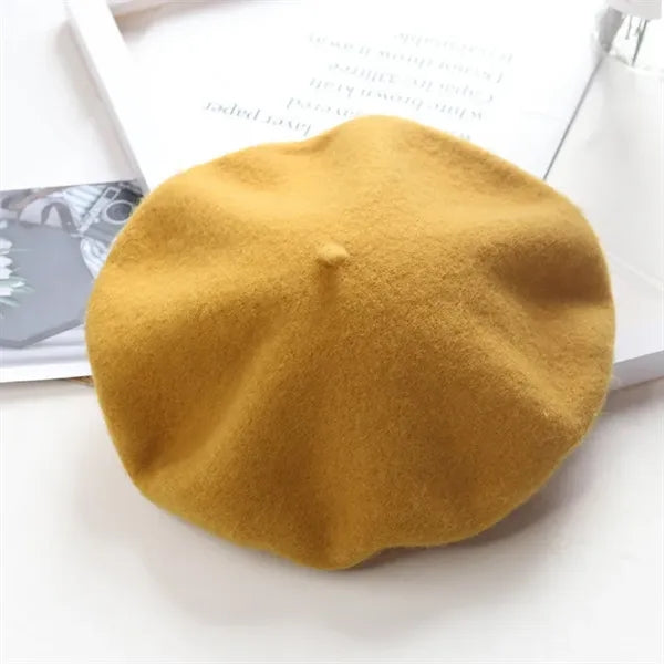 Autumn/Winter Wool Beret Hats for Women