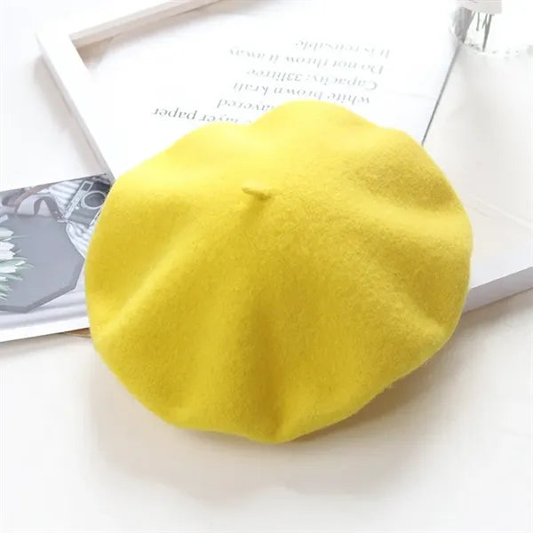 Autumn/Winter Wool Beret Hats for Women