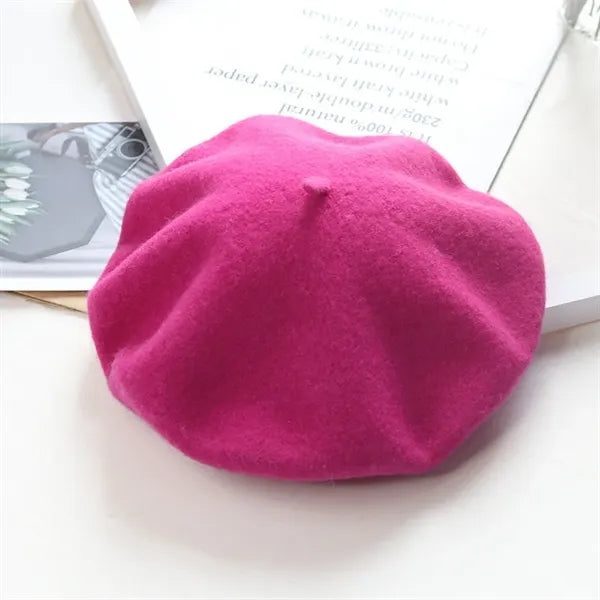 Autumn/Winter Wool Beret Hats for Women