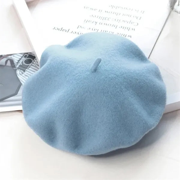 Autumn/Winter Wool Beret Hats for Women
