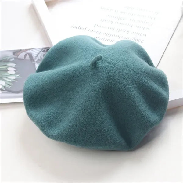 Autumn/Winter Wool Beret Hats for Women