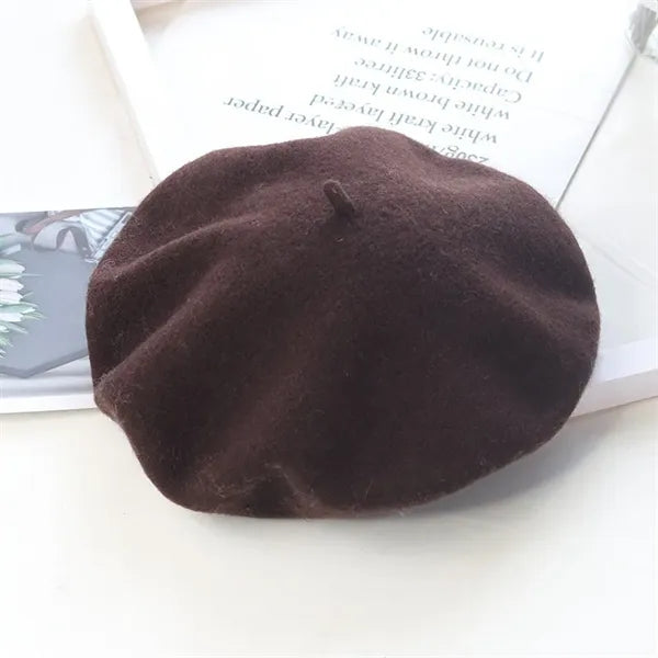 Autumn/Winter Wool Beret Hats for Women