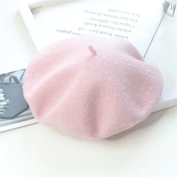 Autumn/Winter Wool Beret Hats for Women