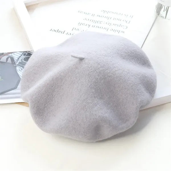Autumn/Winter Wool Beret Hats for Women