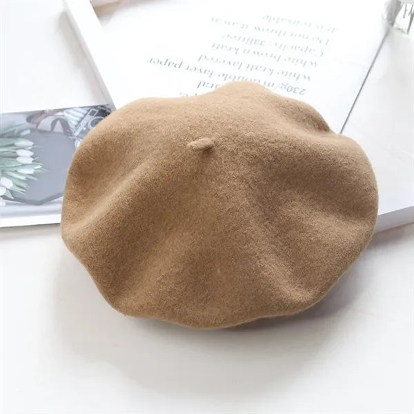 Autumn/Winter Wool Beret Hats for Women