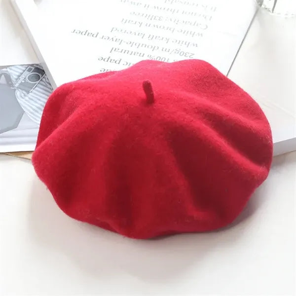 Autumn/Winter Wool Beret Hats for Women