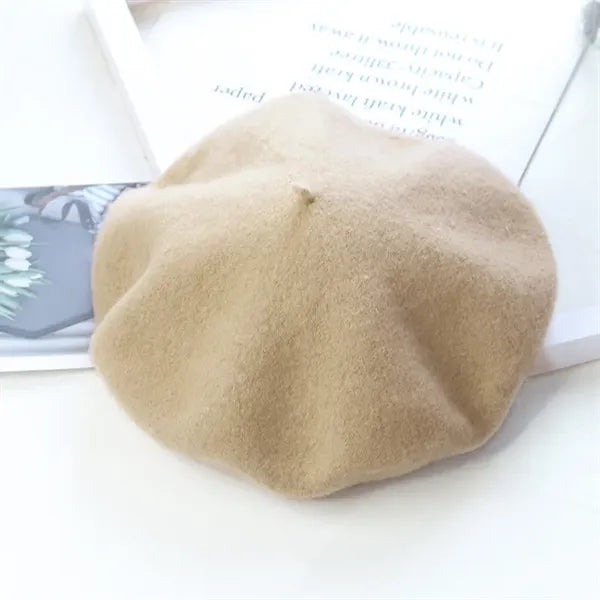 Autumn/Winter Wool Beret Hats for Women