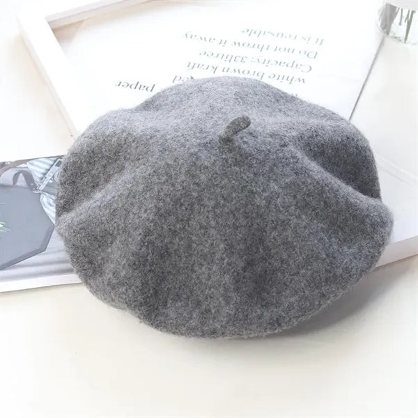 Autumn/Winter Wool Beret Hats for Women