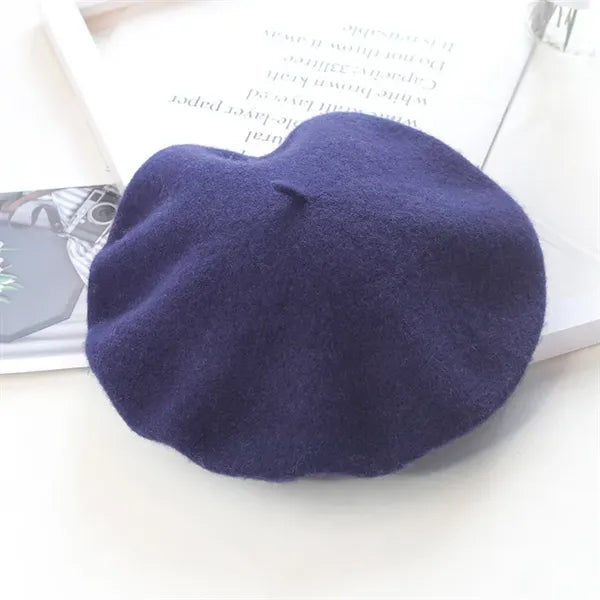 Autumn/Winter Wool Beret Hats for Women