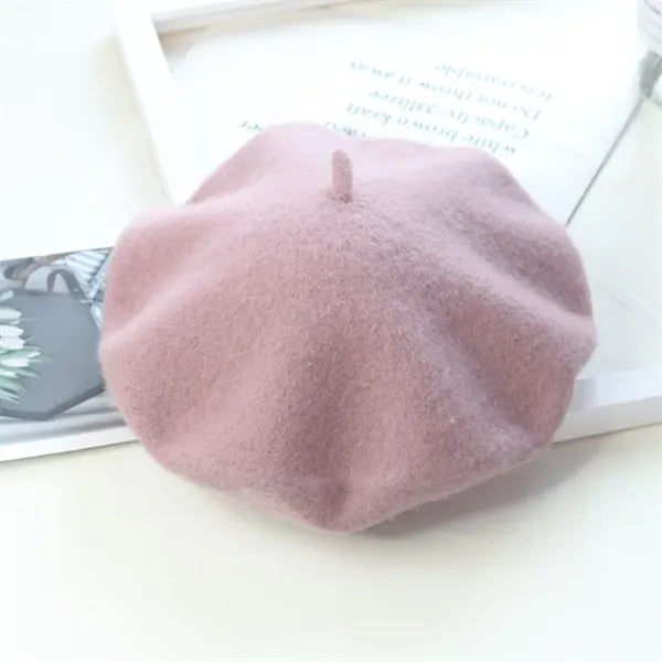 Autumn/Winter Wool Beret Hats for Women