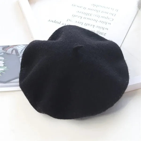 Autumn/Winter Wool Beret Hats for Women