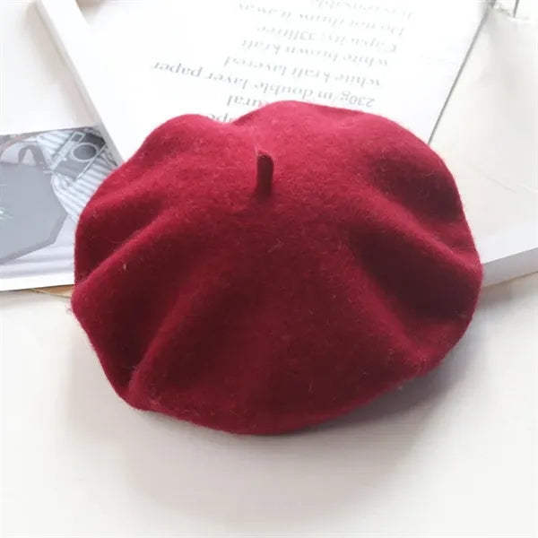 Autumn/Winter Wool Beret Hats for Women