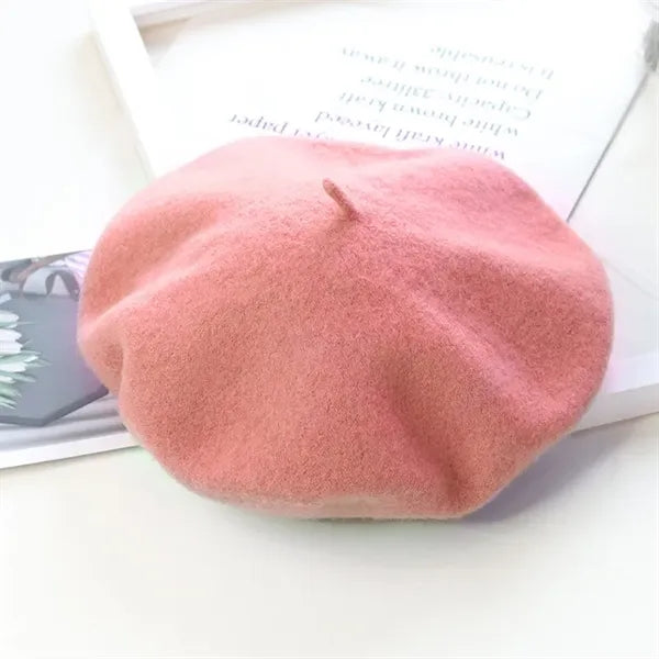 Autumn/Winter Wool Beret Hats for Women