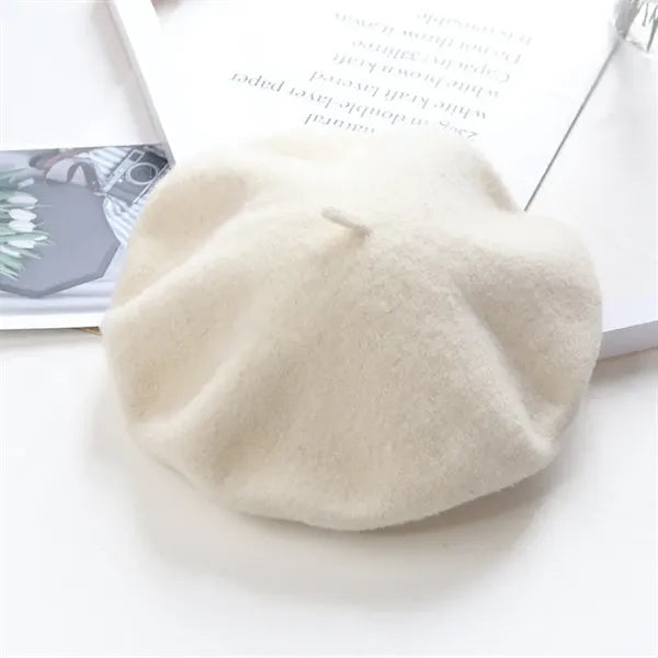 Autumn/Winter Wool Beret Hats for Women