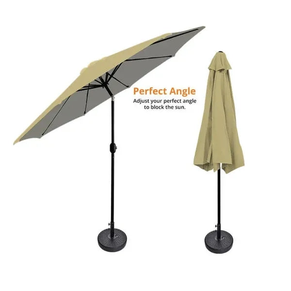 Solid Outdoor Umbrella (8.58Ft Diameter)