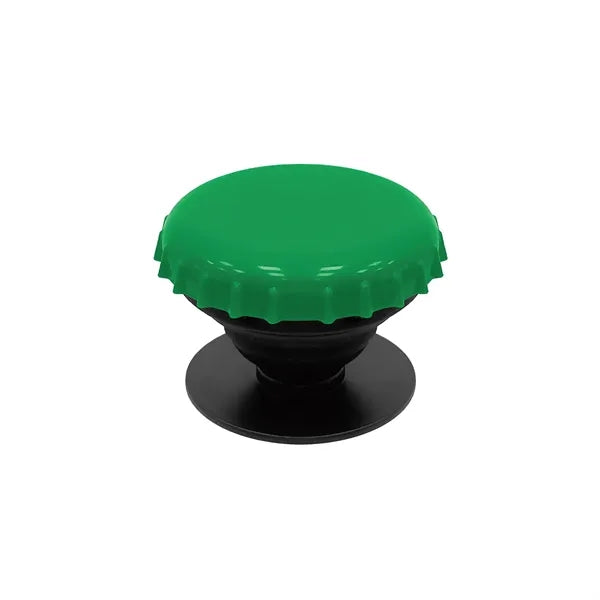 Creative Bottle Cap Shaped Folding Phone Airbag Stand