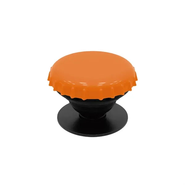 Creative Bottle Cap Shaped Folding Phone Airbag Stand