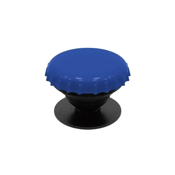 Creative Bottle Cap Shaped Folding Phone Airbag Stand