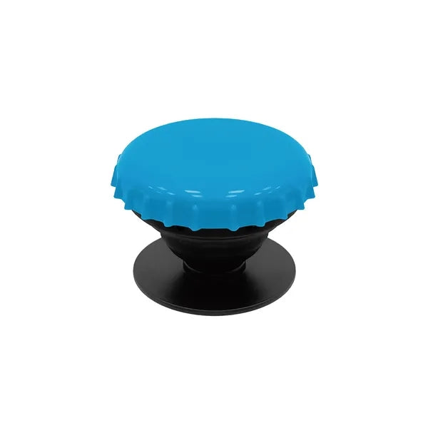 Creative Bottle Cap Shaped Folding Phone Airbag Stand