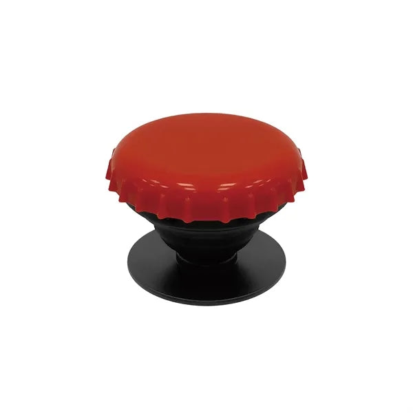 Creative Bottle Cap Shaped Folding Phone Airbag Stand