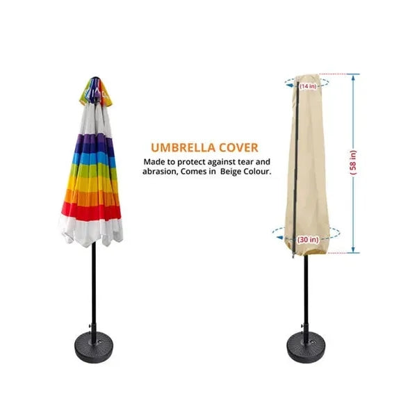 Market Umbrella 8.58Ft Diameter