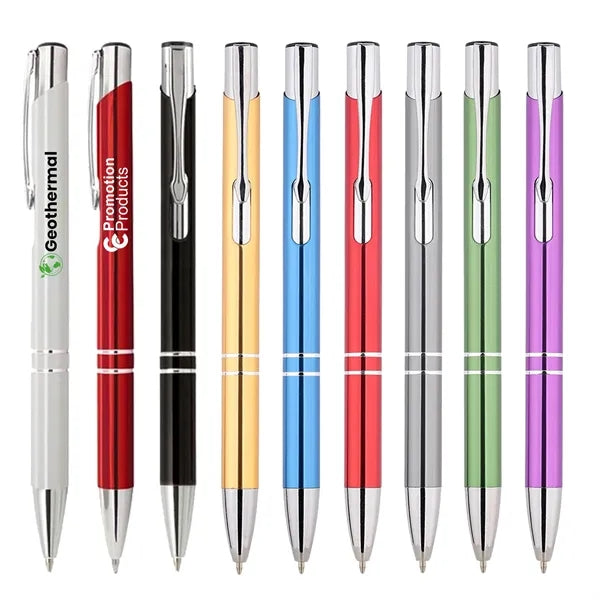 Click Action Metal Pen