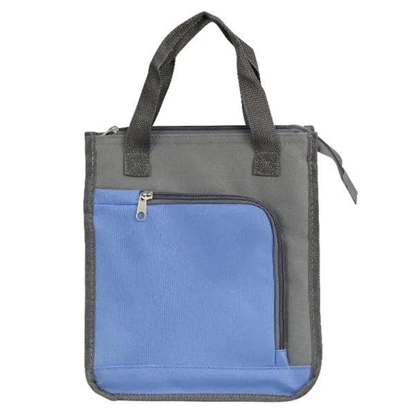 Duotone Insulated Lunch Cooler Bag