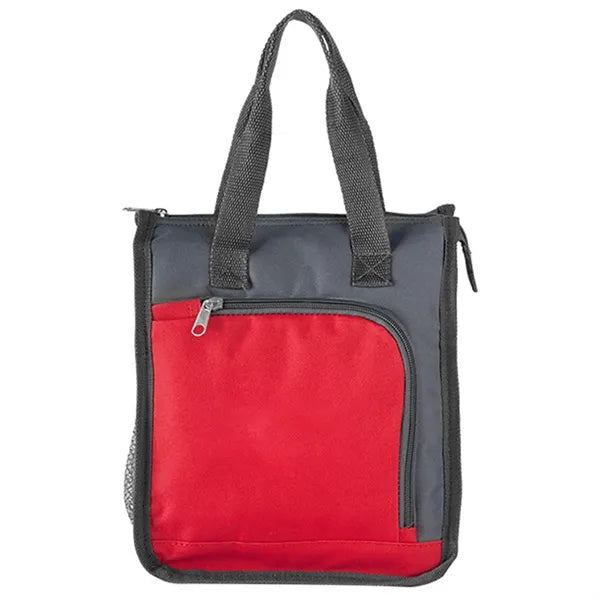 Duotone Insulated Lunch Cooler Bag