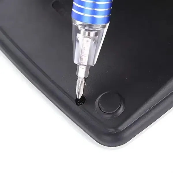 8in1 Mini Screwdrivers Pen Set Magnetic LED Light