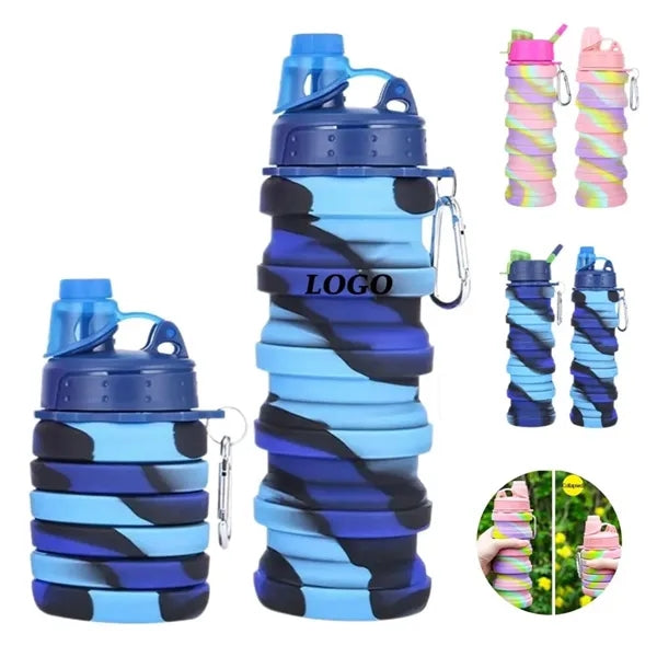 Silicone Collapsible Water Bottles