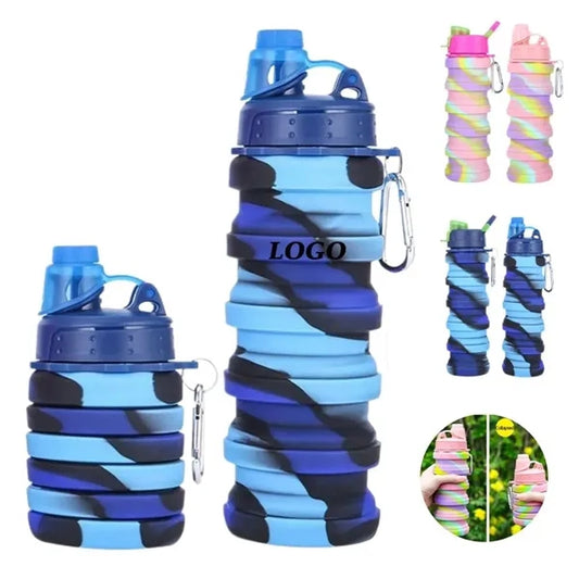 Silicone Collapsible Water Bottles