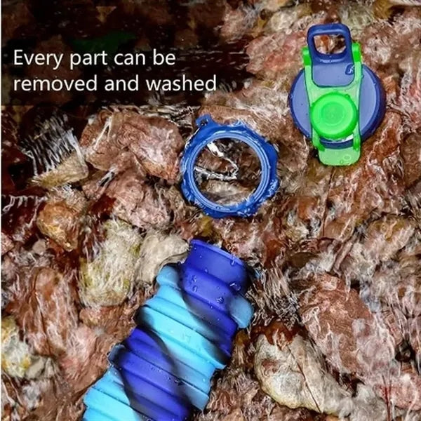 Silicone Collapsible Water Bottles