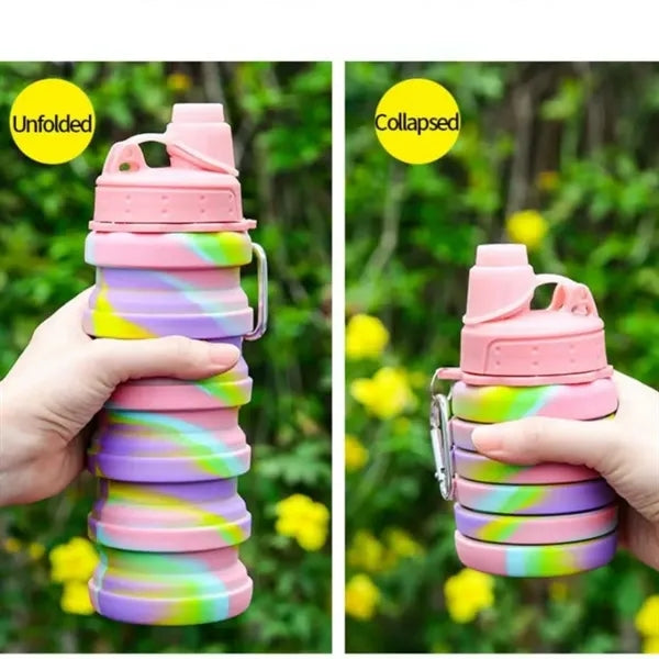 Silicone Collapsible Water Bottles