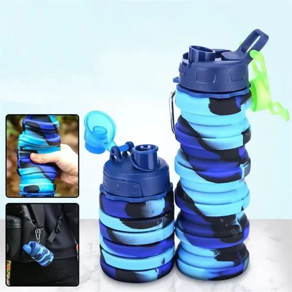 Silicone Collapsible Water Bottles