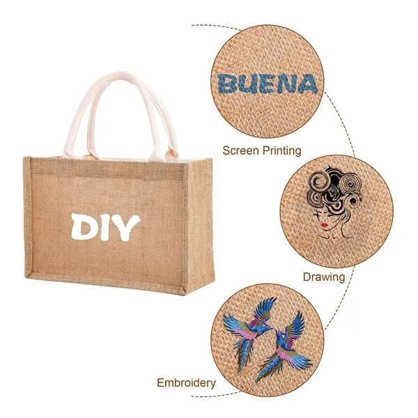 Eco-Friendly Linen Tote