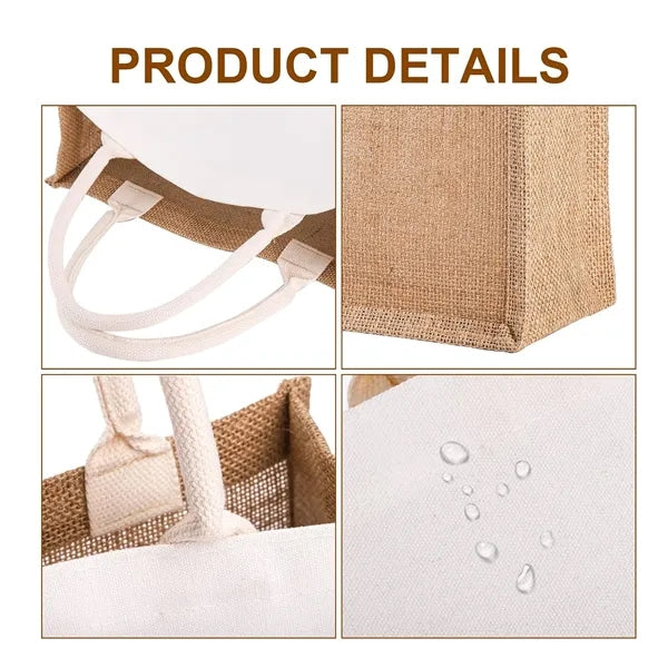 Eco-Friendly Linen Tote