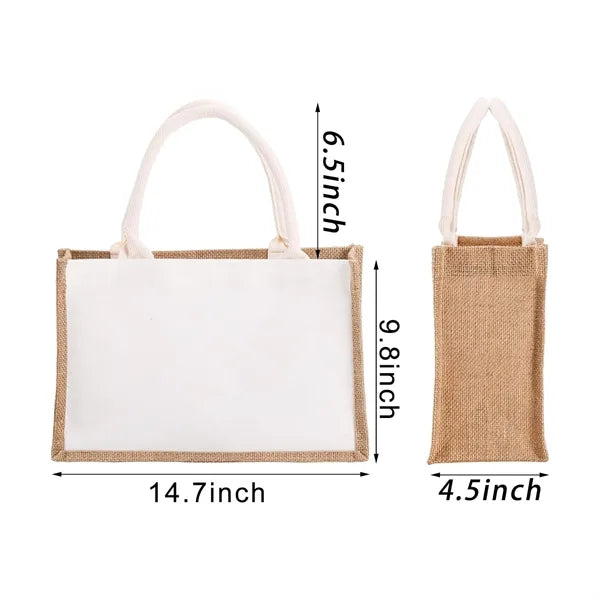 Eco-Friendly Linen Tote