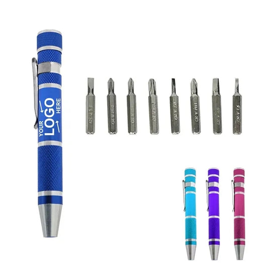 8 In 1 Magnetic Pen Screwdriver