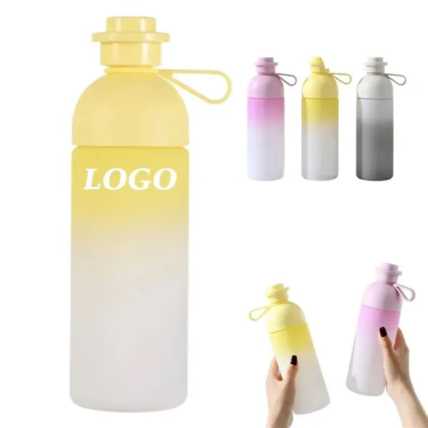 Frosted Gradient Water Cup