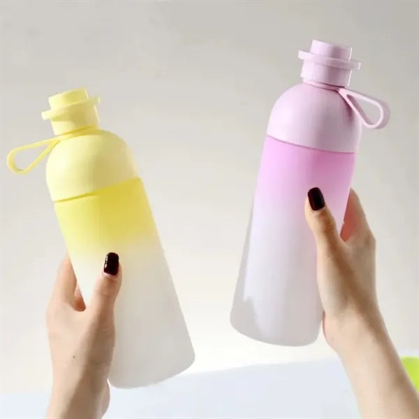 Frosted Gradient Water Cup
