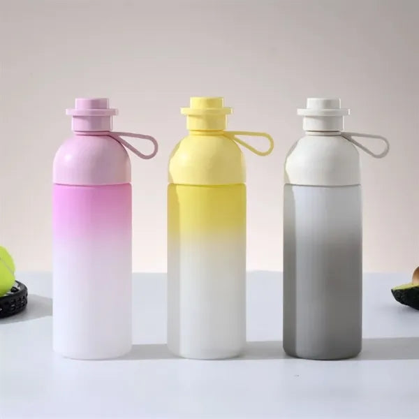 Frosted Gradient Water Cup