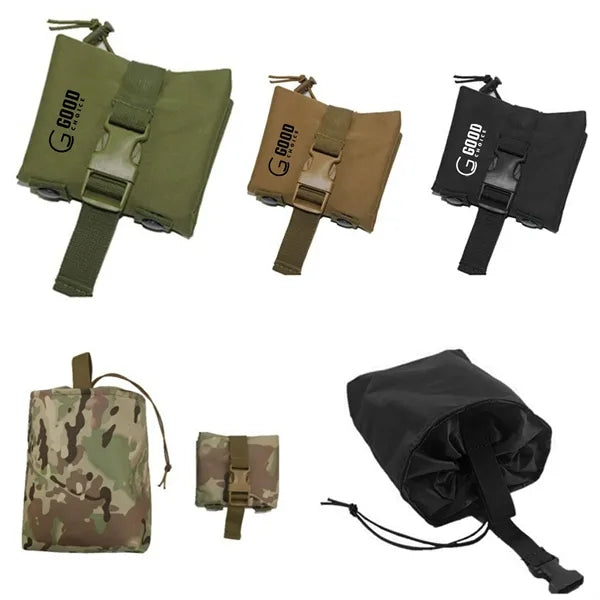 Tactical Folding Molle Dump Pouch