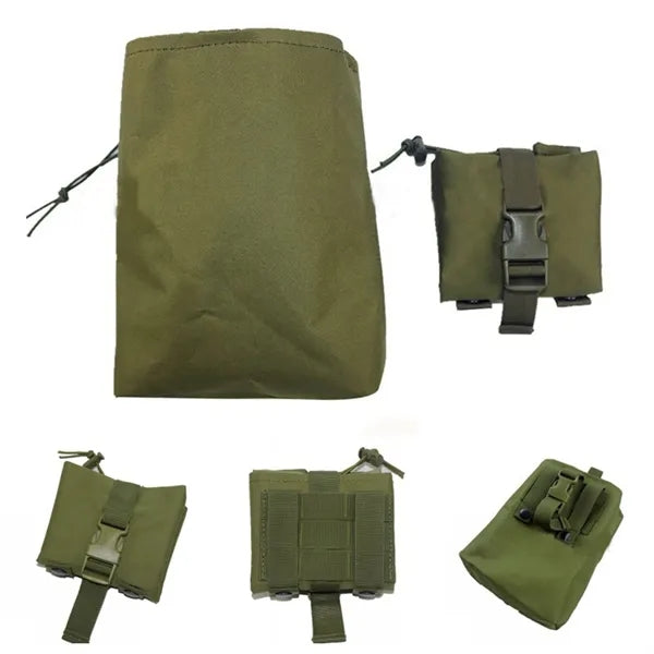Tactical Folding Molle Dump Pouch