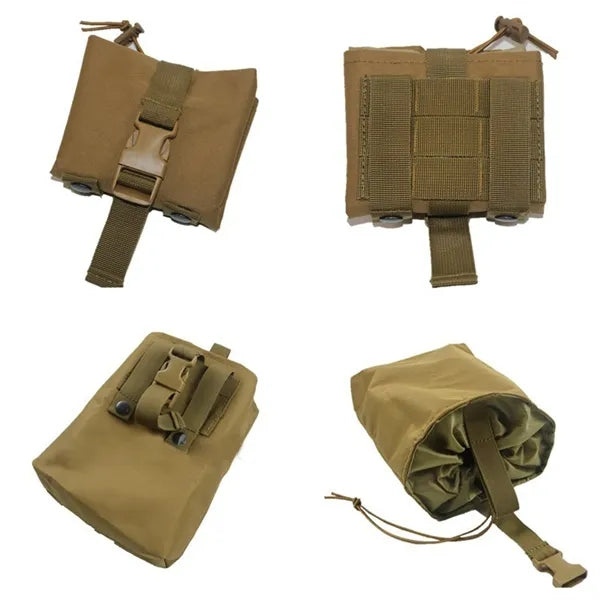 Tactical Folding Molle Dump Pouch