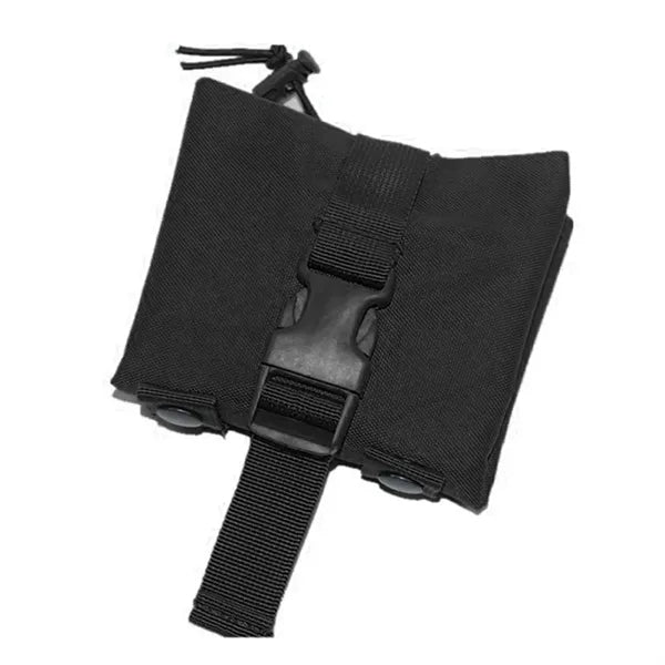 Tactical Folding Molle Dump Pouch