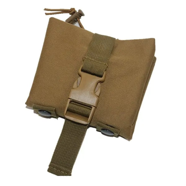 Tactical Folding Molle Dump Pouch